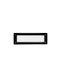 Aca Wall-Mounted Outdoor Ceiling Light LED IP65 4W with Warm White Light 23x80x8εκ.