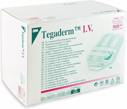 3M Tegaderm I.v. Ιατρικό Αναλώσιμο 100τμχ 1633