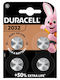 Duracell Μπαταρία Λιθίου Ρολογιών CR2032