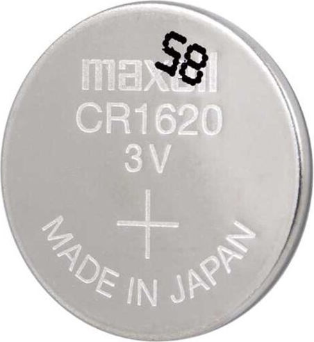 Maxell Lithium Uhrenbatterie Cr1620 3V