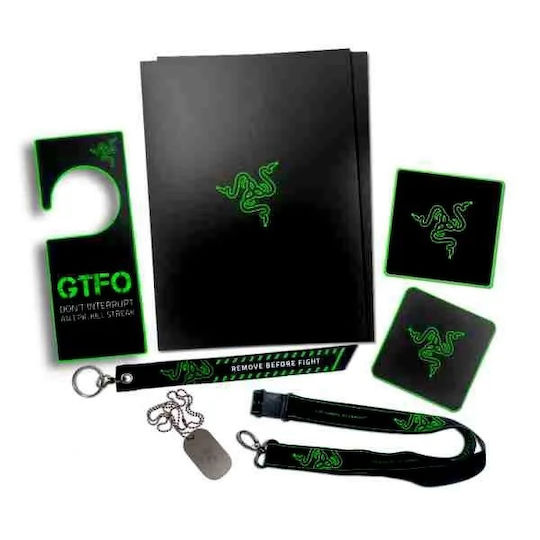 Razer Leet Pack V3 Kit L33T Pack Gaming Accessories Bundle for PC