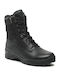 Meindl Eagle Pro Gtx Men's Hiking Waterproof Boots With Gore-Tex Membrane Black