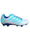 Lotto Maestro 700 IV FG Low Football Shoes with Cleats Silver
