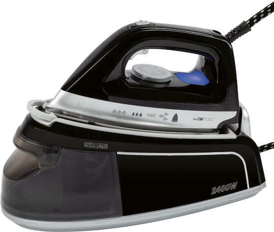 Clatronic DBS 3749 Sistem de călcat cu aburi 3.5bar cu rezervor 1.2l