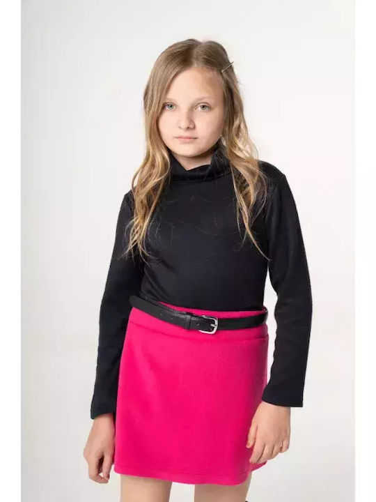 Genius Kids Blouse Long Sleeve Black