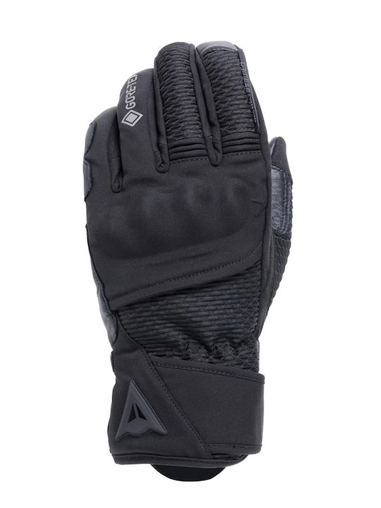 Dainese Livigno Χειμερινά Ανδρικά Γάντια Μηχανής Αδιάβροχα Μαύρα
