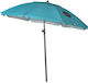 Campo Samba 200 Foldable Beach Umbrella Gray