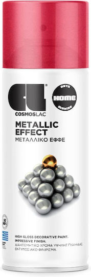 Cosmos Lac Σπρέι Βαφής Effect με Μεταλλικό Εφέ Metallic Blue METALLIC BLUE 400ml