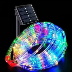 Weihnachtsröhrenlichter 220V mit 50 RGB Glühbirnen 5m Weihnachtsröhrenlichter 220V mit 50 RGB Glühbirnen 5m