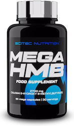 Scitec Nutrition Mega Hmb 900мг 90 Капсули