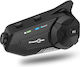 FreedConn R1 Pro Single Motorcycle Communication System for Helmet with Bluetooth & Camera