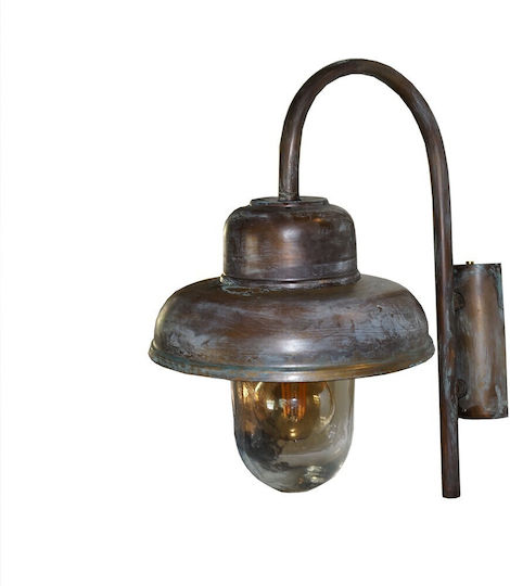 DITS Lighting Lumină de Perete cu Soclu E27 Bronz