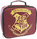 Harry Potter Σχολικό Ισοθερμικό Τσαντάκι Φαγητού Χειρός Μπορντό Harry Potter 20x8x22cm
