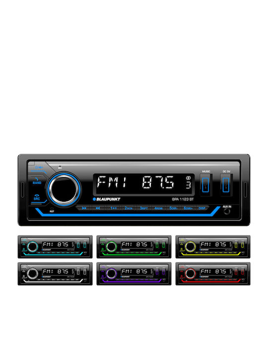 Blaupunkt Ηχοσύστημα Αυτοκινήτου 1DIN (Bluetooth/USB)