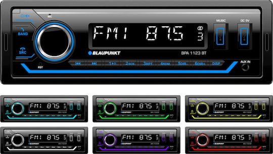 Blaupunkt Car Radio 1 DIN (Bluetooth/USB)