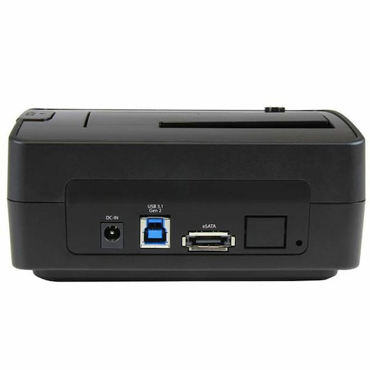 StarTech USB-A Docking Station με 4K PD Ethernet Μαύρο (SDOCKU313E)