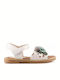 Kinder Sandalen Weiß