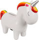 Out of the Blue Unicorn Копилка Керамичен Бял