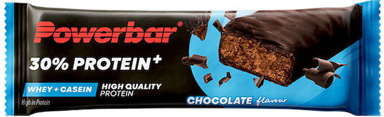 PowerBar Protein Plus Riegel mit 30% Protein & Geschmack Schokolade 55gr