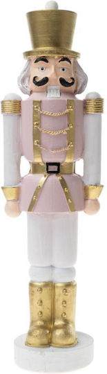Zen Collection Nutcracker de Crăciun Roz Înălțime 30cm.