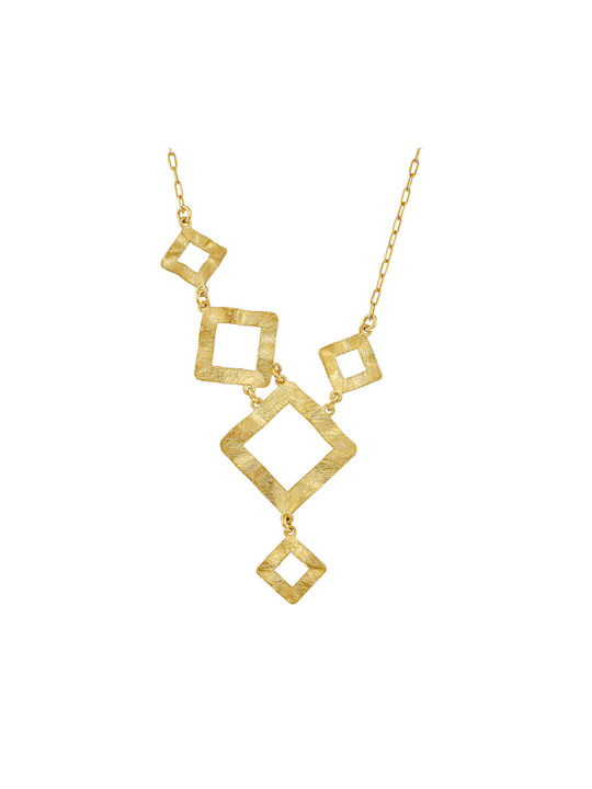 Vogue Necklace from Gold Plated Silver