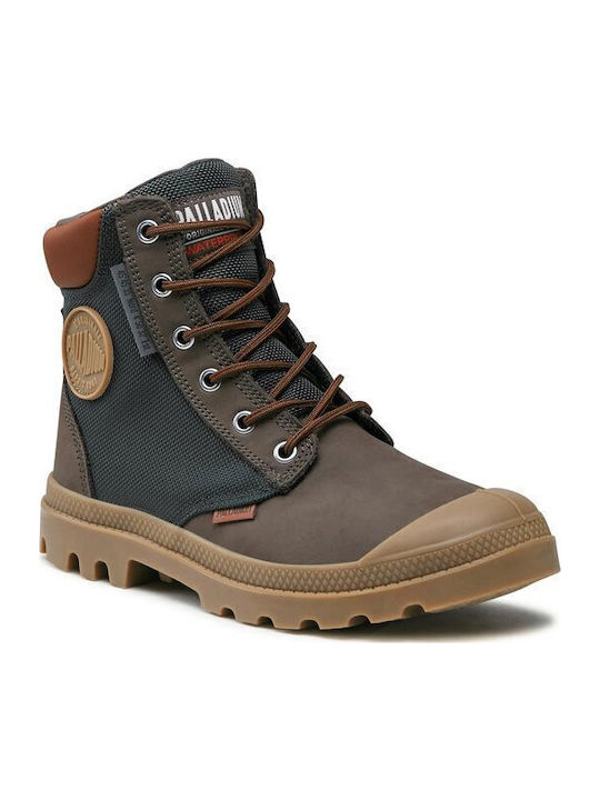 Palladium Pampa Дамски Маратонки Кафяв