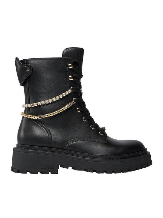Rumi 11 Stiefeletten Damen Schwarz