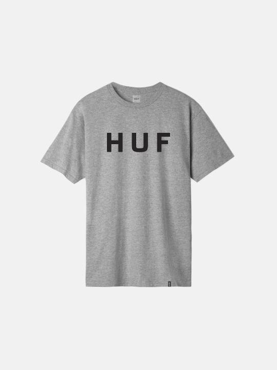 HUF Og Ανδρικό T-shirt Κοντομάνικο Grey Heather