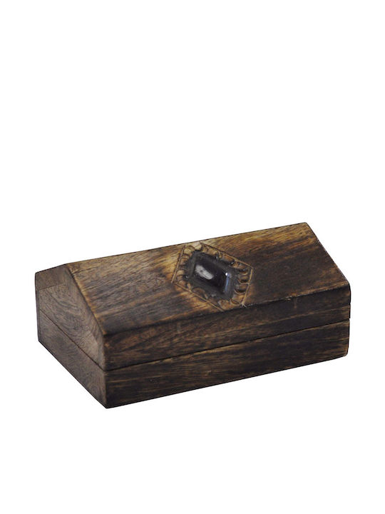 Wooden Decorative Box 15x10x6.5cm