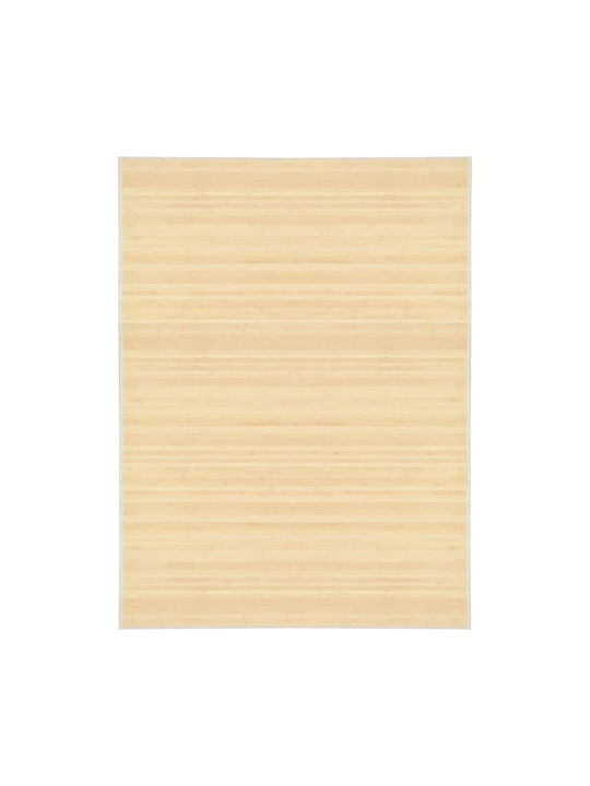 vidaXL Rug Rectangular Beige