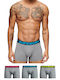 Ανδρικά Μποξεράκια Grey Marl 3Pack