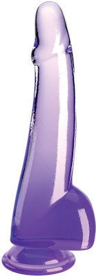 Pipedream Realistic Dildo Purple 25cm