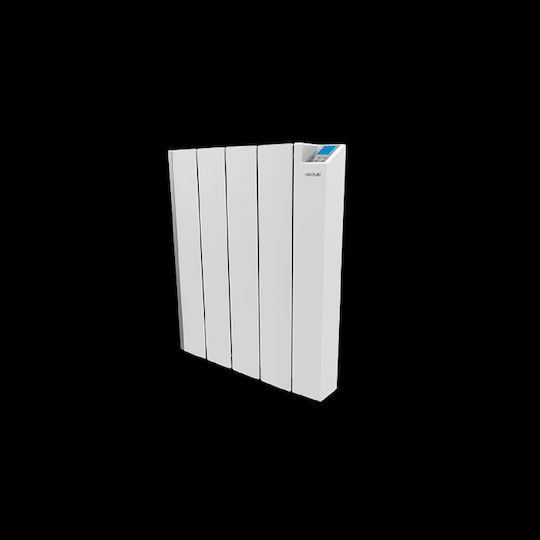 Cecotec Readywarm 4000 Convector Heater Wall 1000W with Electronic Thermostat 51x57.5cm White