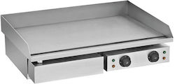 Krobe Elektrisches Kommerzielle Flachgrill Gusseisen 300.0005 Krobe Elektrisches Kommerzielle Flachgrill Gusseisen 300.0005