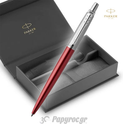 Parker Jotter Set de Stilouri Pix Roșu (într-o casetă de hârtie)