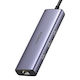 Ugreen Cm512 USB-C Docking Station με 4K PD Ethernet Γκρι