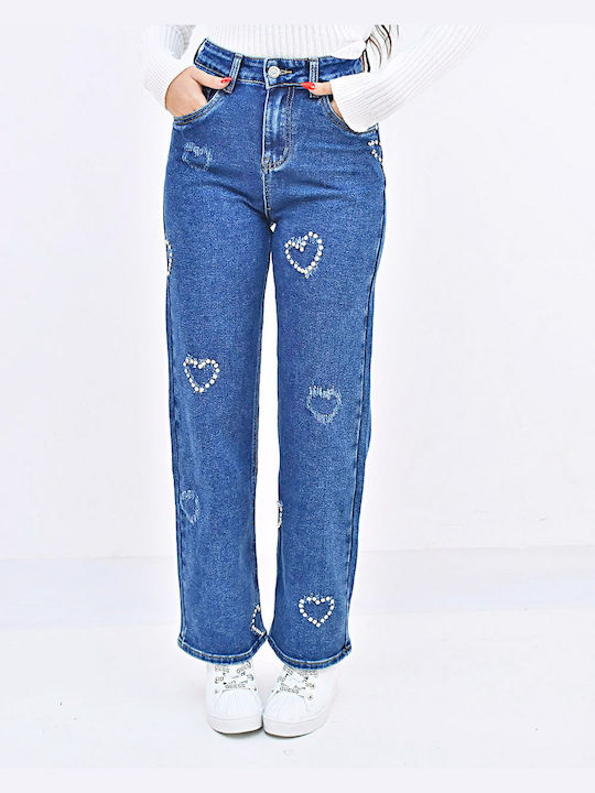 Women's Jean Pants G-Pantelia-113-E11(5113)-17