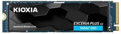 Kioxia Exceria Plus G3 SSD 2TB M.2 NVMe PCI Express 4.0