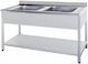 Procal Inox Λάντζα Offen Doppelter 1042300