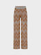 Only Women's Fabric Trousers Beige