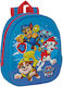 Paw Patrol Σχολική Τσάντα Πλάτης Νηπιαγωγείου με Θήκη για Παγούρι Μπλε 27 x 10 x 33εκ
