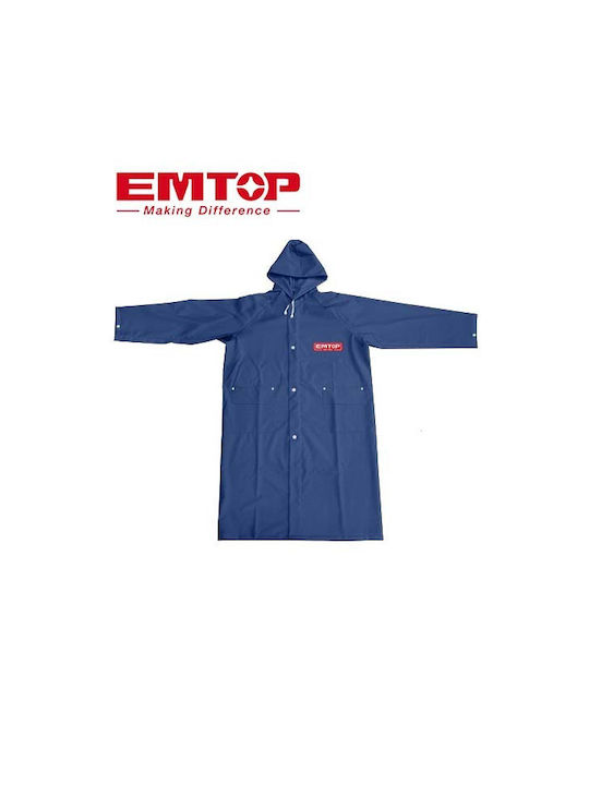 Adiavroxo (Work Aprons & Sleeves) Waterproof Work Blue