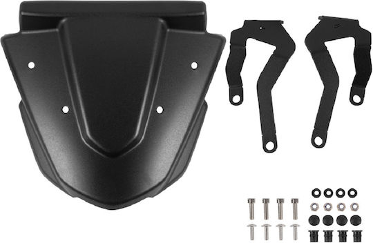 Yamaha Μπροστά Φτερό Μπροστινού Τροχού Μοτοσυκλέτας για Yamaha XT Tenere Μαύρο