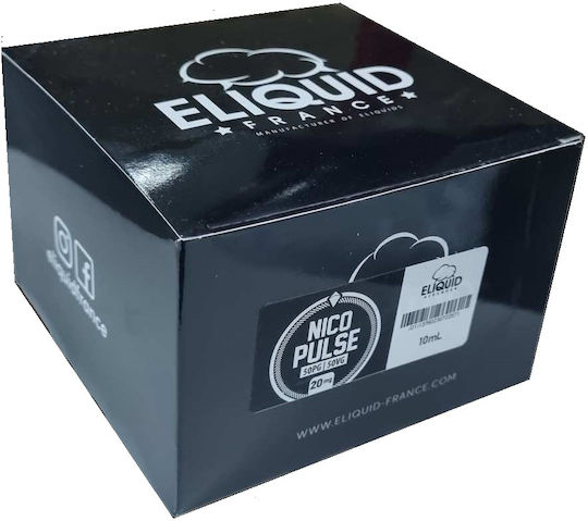E-Liquid France Nikotin 20mg 100% VG 25 x 10ml