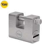 Yale Steel Padlock Monoblock with Key 1pcs