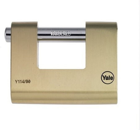 Yale Steel Padlock Monoblock with Key 70mm 1pcs