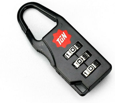 Tigernu Padlock Γάντζος Combination 1pcs