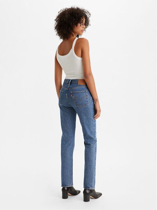 Levi's 501 Γυναικείο Jean Παντελόνι σε Ίσια Γρα...