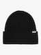 Bold Organic Beanie Unisex Căciulă Tricotat în culoarea Negru