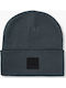 Beanie Unisex Σκούφος Πλεκτός σε Πράσινο χρώμα